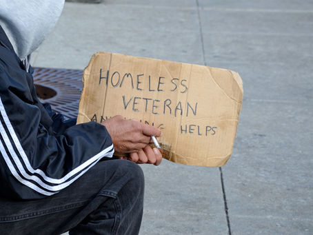 FOX: Veterans At Greater Risk Of Homelessness